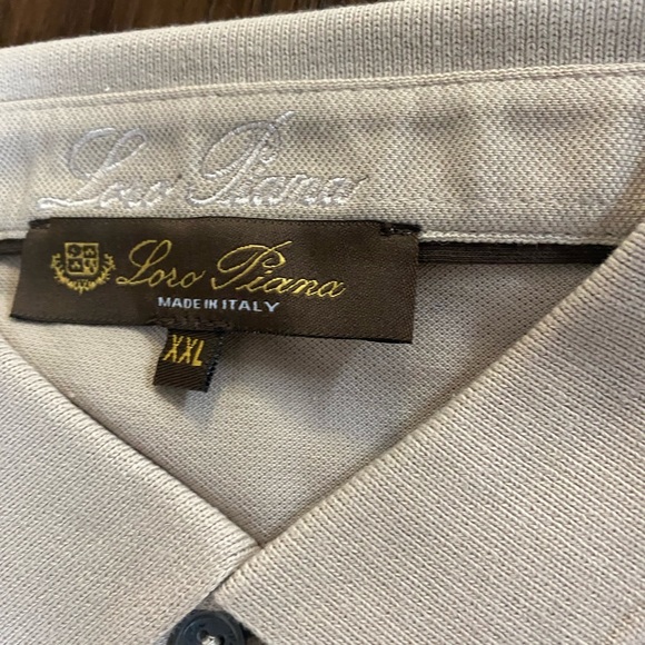 Loro piana xxl polo new - Picture 2 of 2